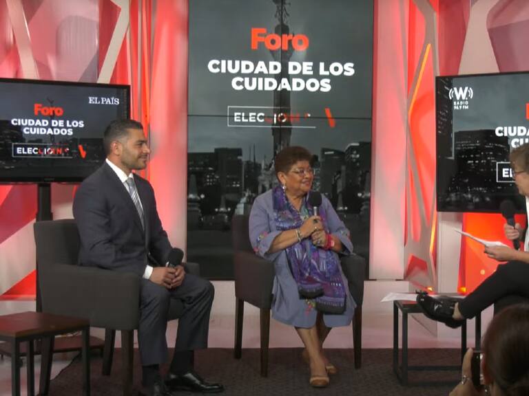 Clara Brugada, García Harfuch y Ernestina Godoy exponen sus ideas en Foro W