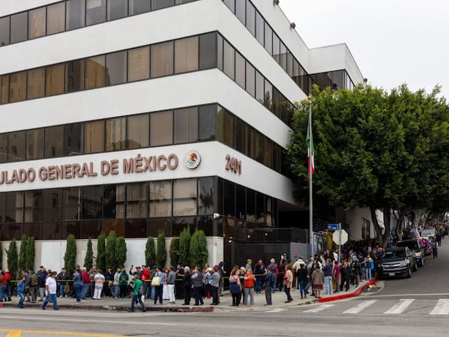 Es mentira que consulados de México en EU hagan política contra Trump, aseguró Sheinbaum