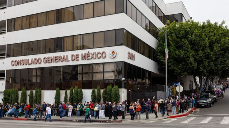 Es mentira que consulados de México en EU hagan política contra Trump, aseguró Sheinbaum