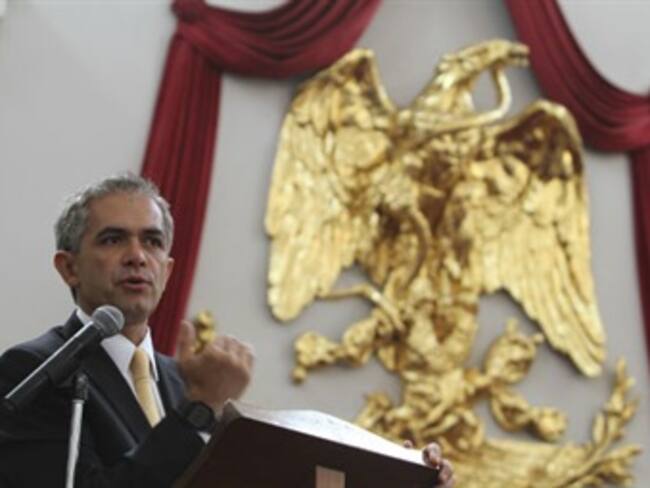 Entrega Mancera Primer Informe de Gobierno