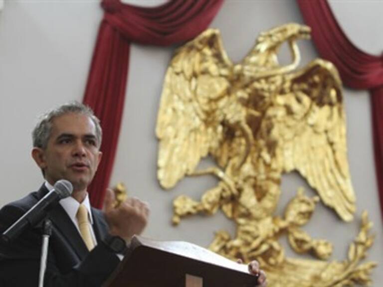 Entrega Mancera Primer Informe de Gobierno