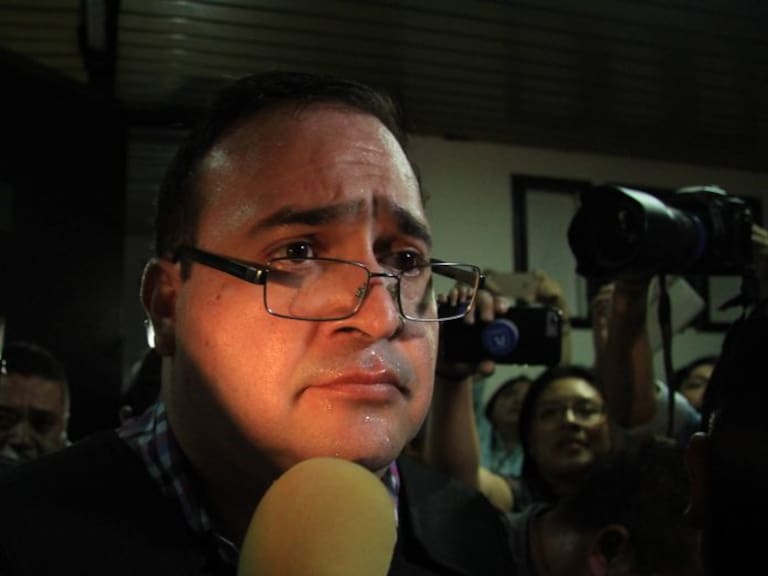 Pide México a Guatemala extradición de Javier Duarte