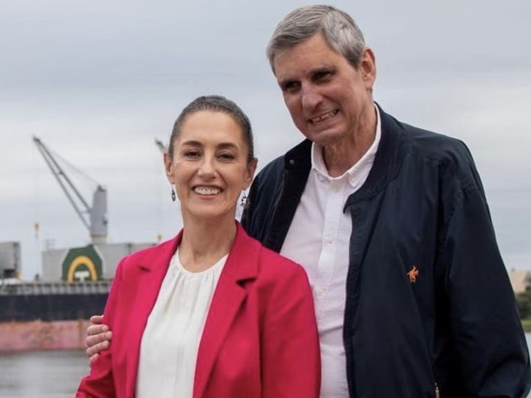 Claudia Sheinbaum se casa de blanco con su pareja José María Tarriba |FOTOS