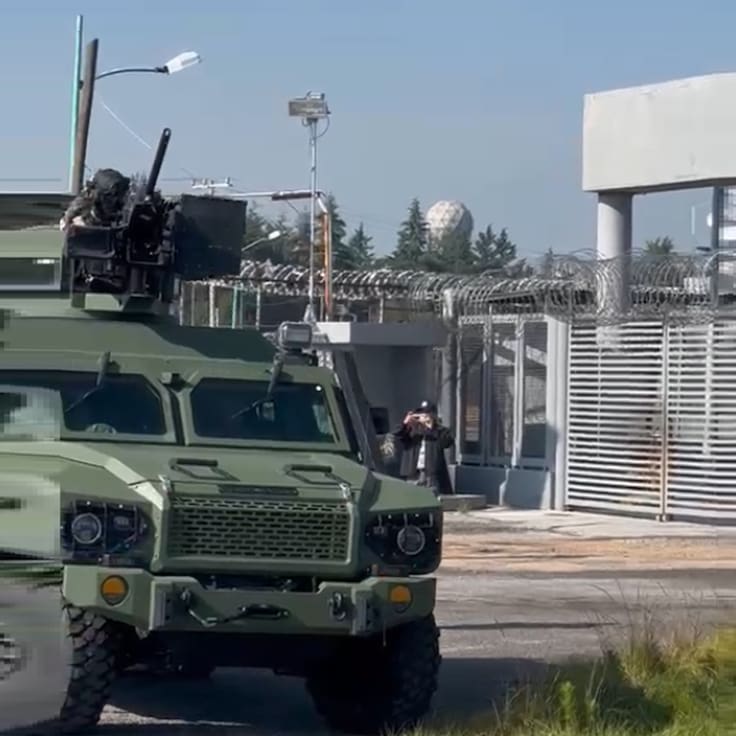Alfonso “N” ingresa al Altiplano tras su captura en Michoacán