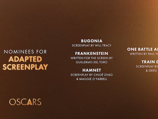 Las nominadas a mejor guion adaptado y el material del que derivaron