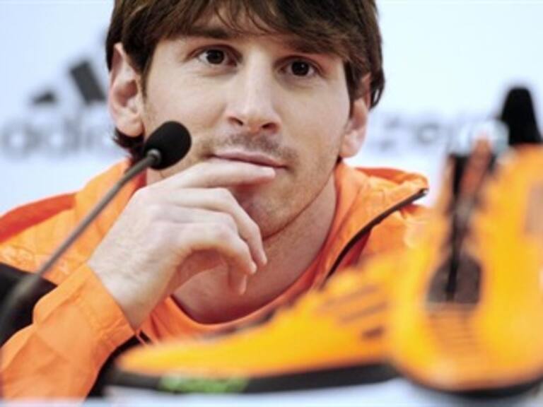 Messi, 'deportista del año' en Israel