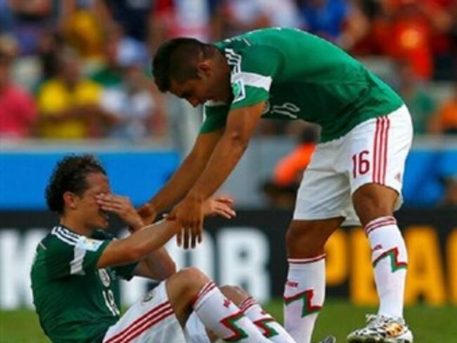 México se despide del Mundial de Brasil
