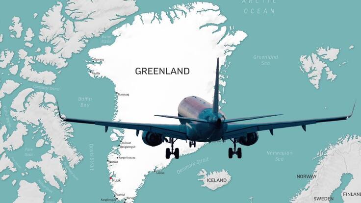 Vuelos a Groenlandia desde México: ¿hay ruta directa y cuánto cuestan?