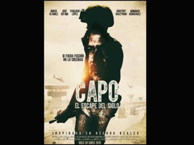 &quot;Capo, el Escape del Siglo&quot; se estrena el 15 de enero