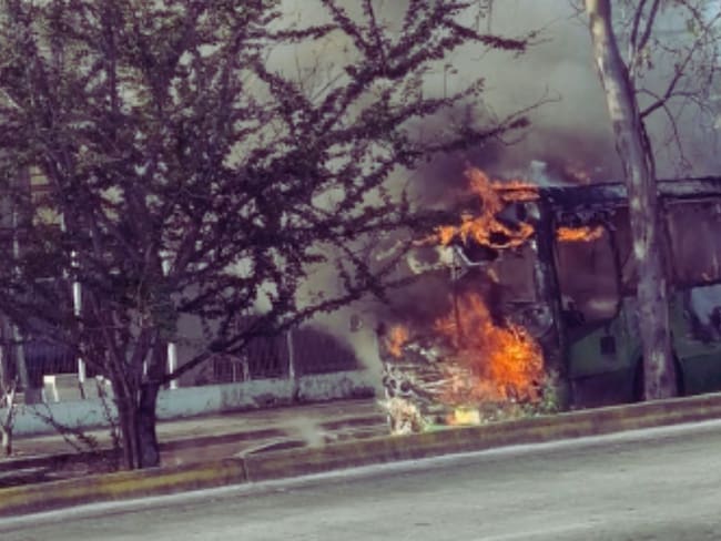 Operativo en Jalisco: Estas son las zonas afectadas por bloqueos y quema de autos tras muerte de El Mencho