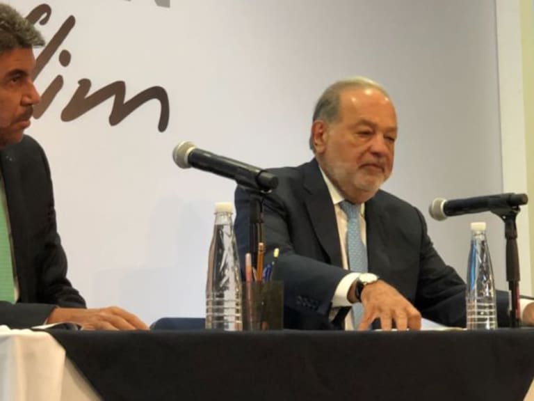 Suspender el NAIM es suspender crecimiento de México: Slim