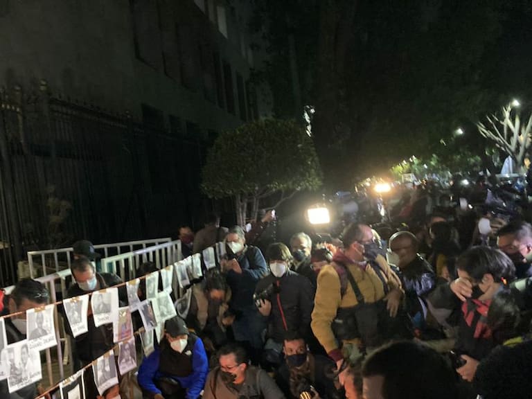 Realizan protesta por muerte de periodistas en México