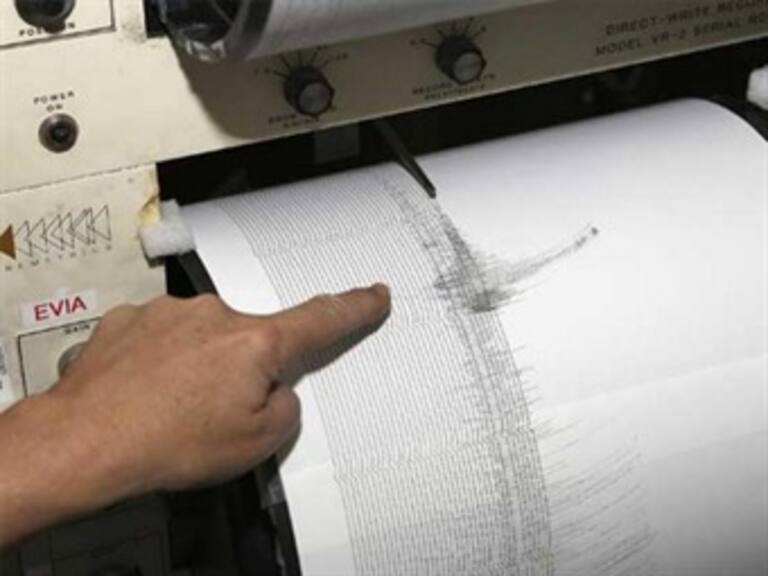 Sacude sismo de 5.4 grados el sur de México sin causar víctimas