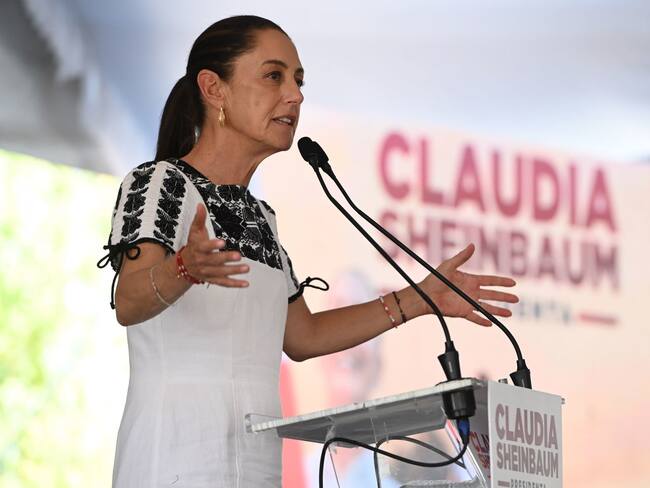 Claudia Sheinbaum pide elección de consejeros del INE