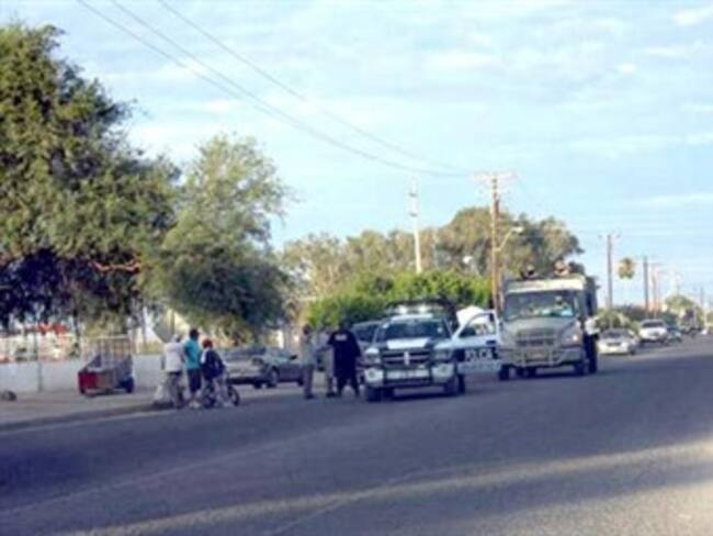 Mueren cuatro personas en enfrentamiento en Puerto Peñasco, Sonora
