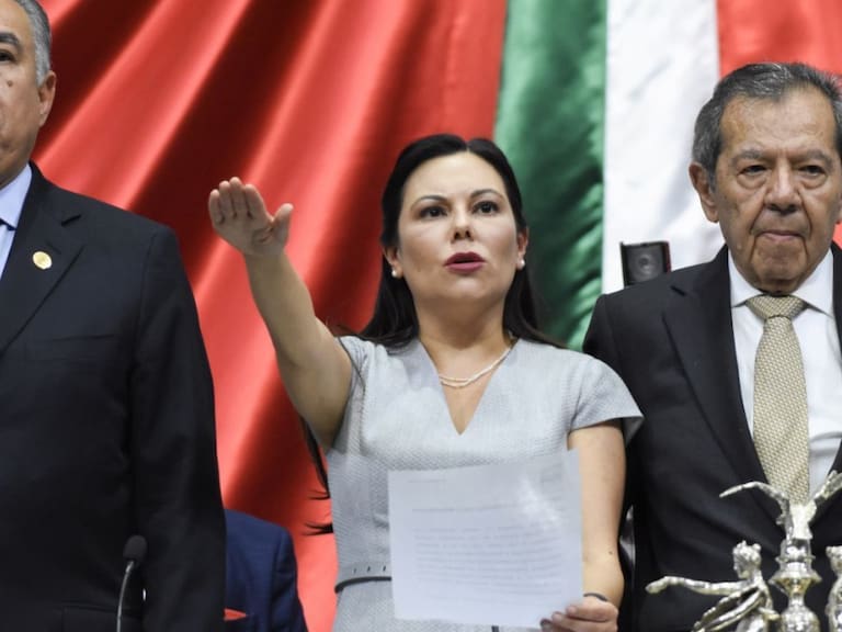 Diputados PAN y PRD respaldan controversia constitucional de Laura Rojas