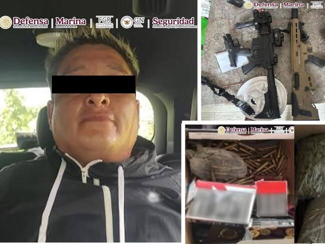 Detienen a “El Crack”, generador de violencia en el Edomex