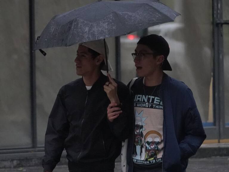 Clima CDMX y Edomex 26 de octubre: lluvias, frío matutino y rachas de viento. Cuartoscuro
