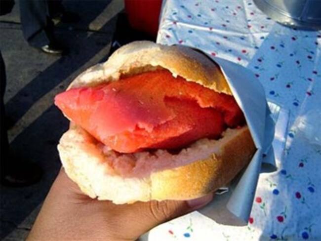 Comida chilanga. Pilar Montes de Oca, editora de Algarabía. 21/01/13