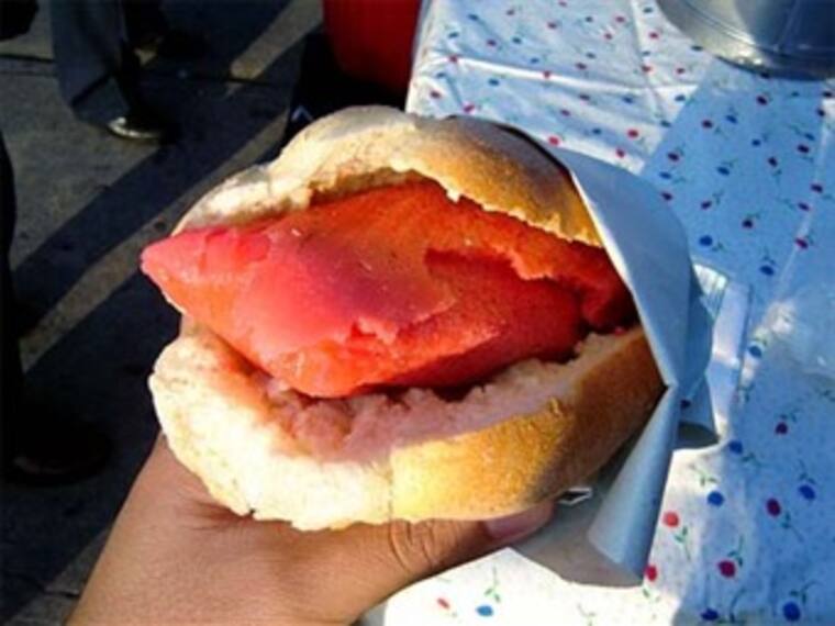 Comida chilanga. Pilar Montes de Oca, editora de Algarabía. 21/01/13