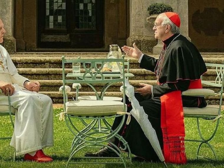 The Two Popes: entrevista exclusiva en WFM