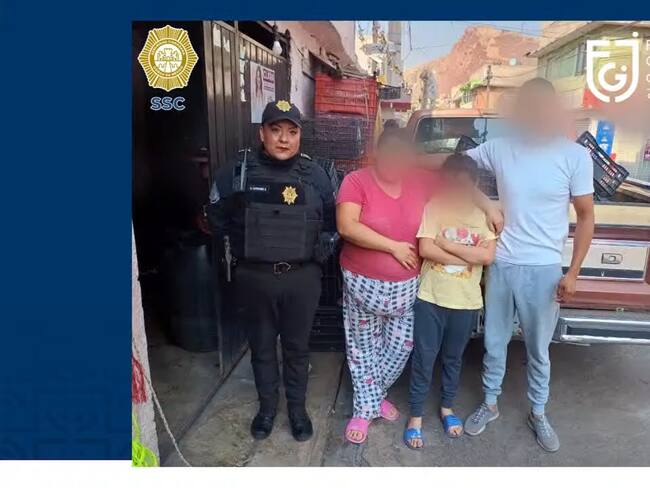 FGJ localiza con vida a mujer de la credencial encontrada en crematorio clandestino