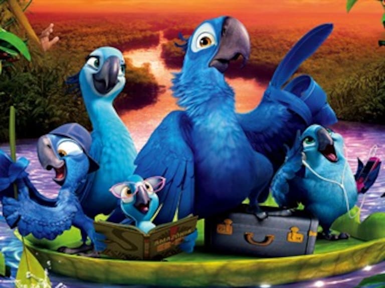 La película 'Río 2' llega a ser la más vista en su semana de estreno