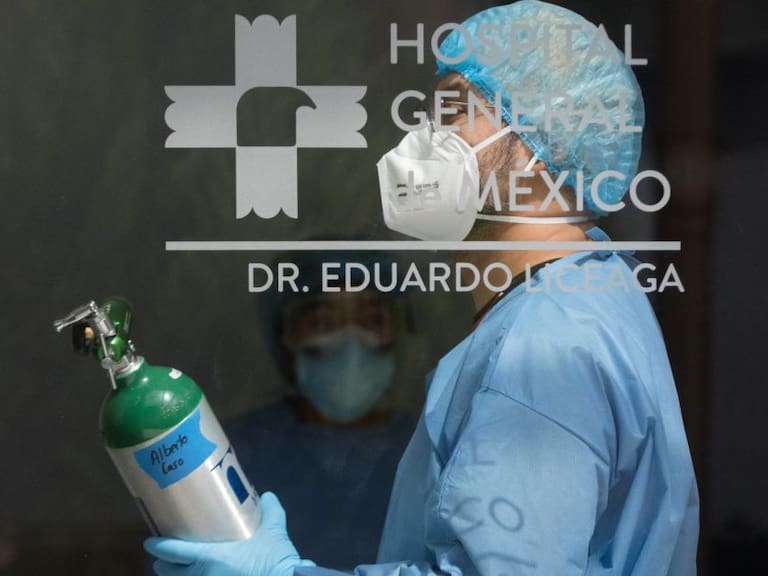 México rebasa los 16 mil nuevos casos de COVID-19 por segundo día