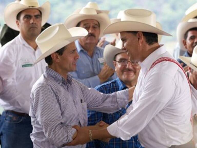 Reforma financiera beneficiará a campo: EPN