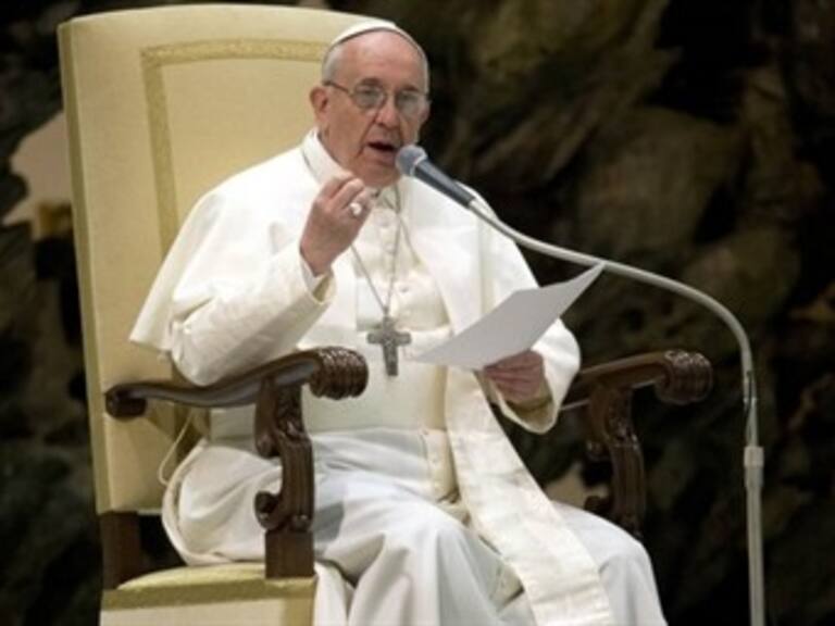 El papa Francisco declaró que"Hoy es un día de lágrimas",refiriéndose al naufragio en Lampedusa