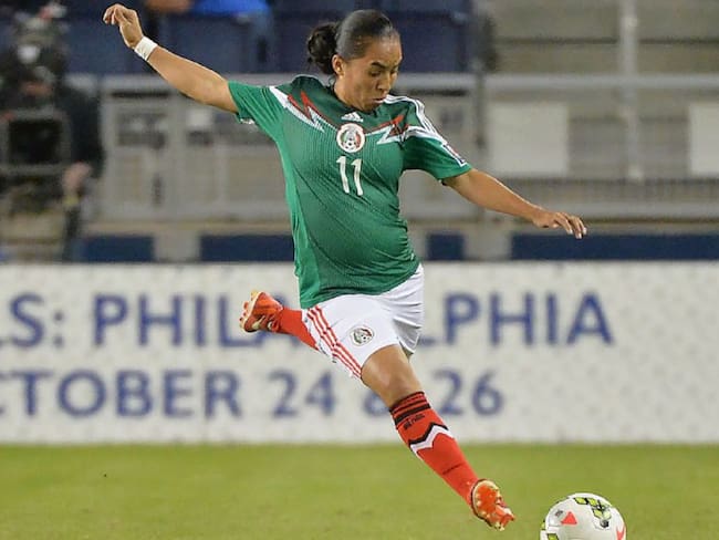 Mexicana dentro de las 10 mejores goleadoras - Copa Mundial Femenina 2019