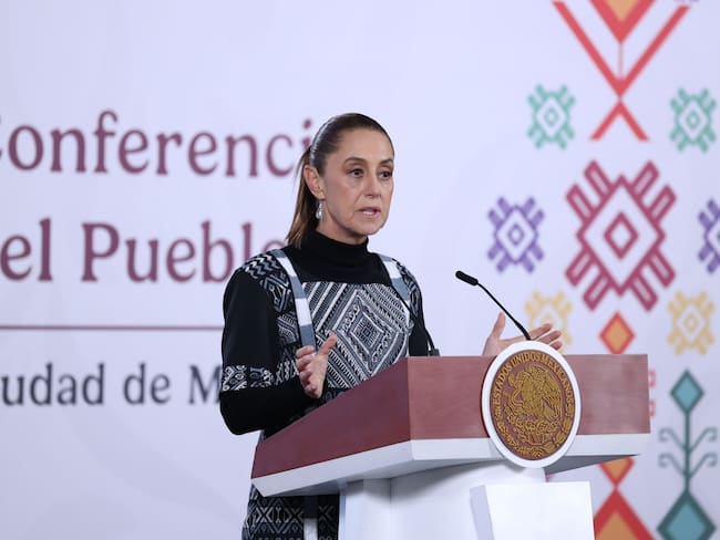 Sheinbaum descarta que foto de Wedding sea IA y confía que EU no haga operativos sin aviso
