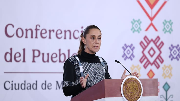 Sheinbaum descarta que foto de Wedding sea IA y confía que EU no haga operativos sin aviso