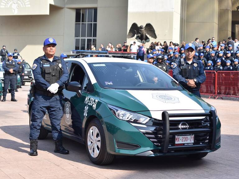 Alcaldía Cuauhtémoc refuerza seguridad con nuevas patrullas y ambulancias