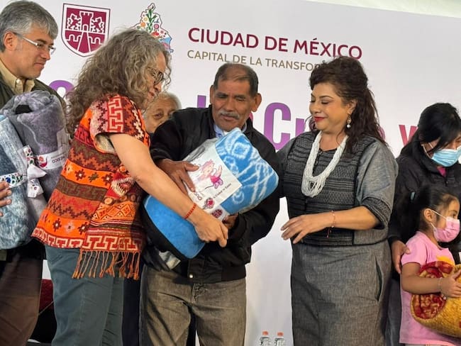 Encabeza Clara Brugada arranque del programa de ‘Temporada Invernal’