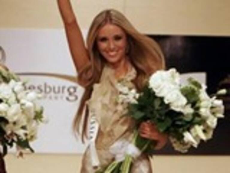 Obtiene Rusia la corona de Miss Mundo
