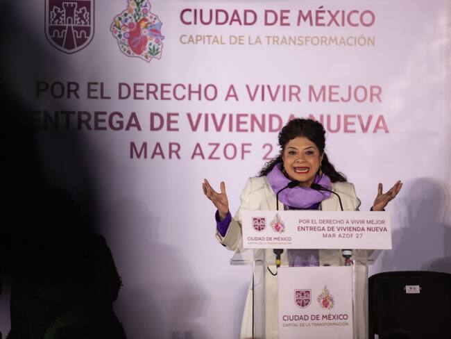 Se dejará el “tortuguismo” en construcción de vivienda: Clara Brugada