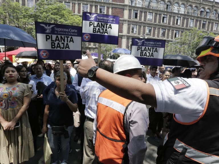 Mx - Simulacro CDMX sanciones en caso de uso indebido del sonido de la alerta sísmica