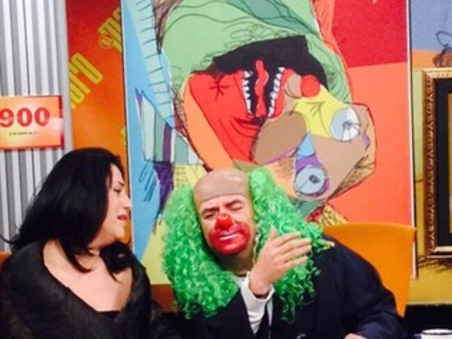 Visita la soprano, Olivia Gorra a Brozo en 'El Mañanero'