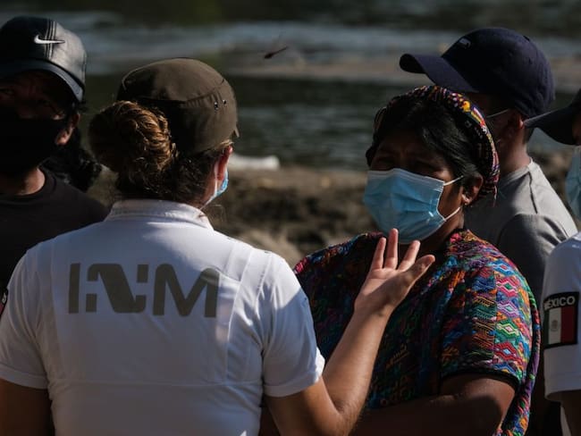 Rescatan a 183 migrantes en cuatro municipios de Veracruz