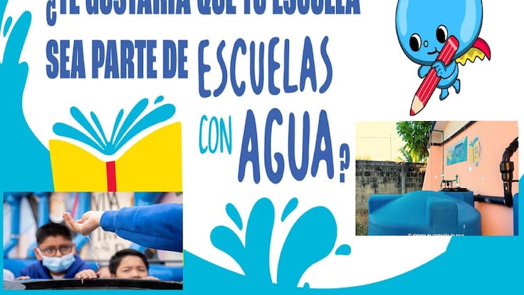 Sistemas de captación de agua de lluvia llegan a mil escuelas, y esto es solo el principio: Fundación Coca-Cola