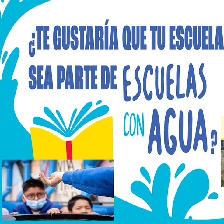 Sistemas de captación de agua de lluvia llegan a mil escuelas, y esto es solo el principio: Fundación Coca-Cola