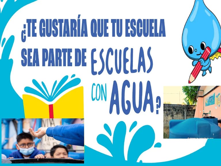 “Escuela con Agua” suma 340 mil beneficiados de 240 municipios de 29 estados de la República y ahora trabaja en los planteles de educación básica de las ciudades sede del Mundial.