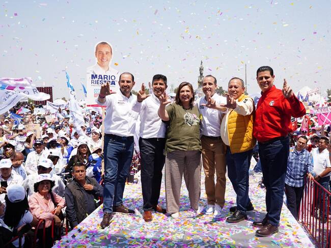 Nunca actué de mala fe al sugerir espectaculares del INE: Xóchitl Gálvez