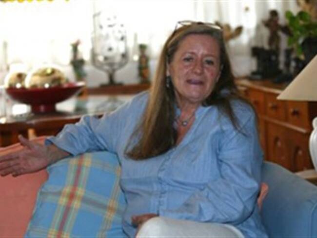 Se cancela la 'Feria Internacional del Libro'. Paloma Sáiz, organizadora