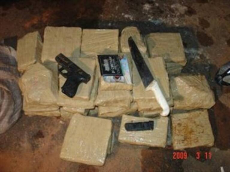 Policía brasileña desarma red de drogas controlada desde Paraguay