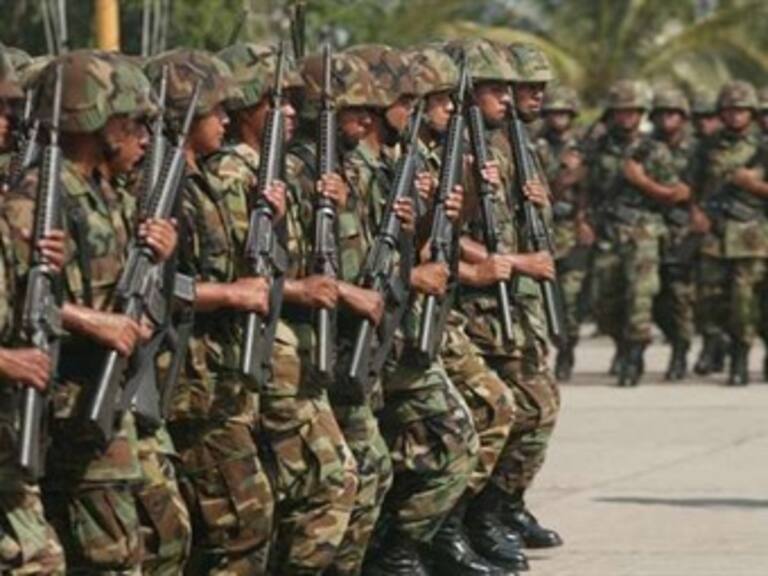 Más de 3 mil militares están en Sinaloa