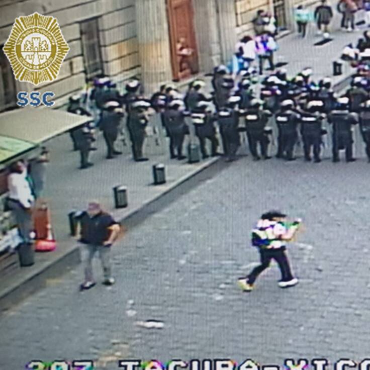 Marcha Generación Z llega al Zócalo con demandas contra la violencia en México