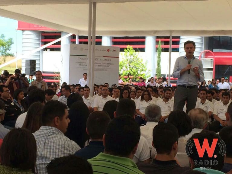 Aurelio Nuño inaugura dos centros educativos en Jalisco