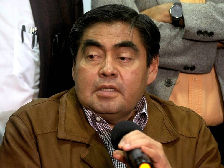 Miguel Barbosa, candidato de Morena al gobierno de Puebla: “Morena tiene buenos números, yo tengo nuevos números y estoy seguro de que vamos a ganar”